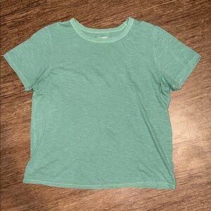 Old Navy Seafoam Green Short Sleeve Crewneck Tee